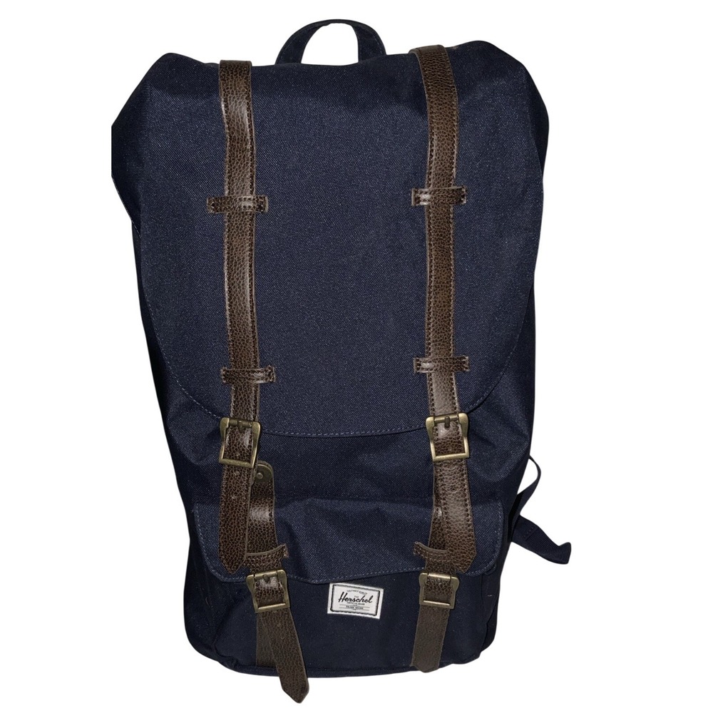 Herschel Supply Co Little America Mid-Volume Backpack, Black
